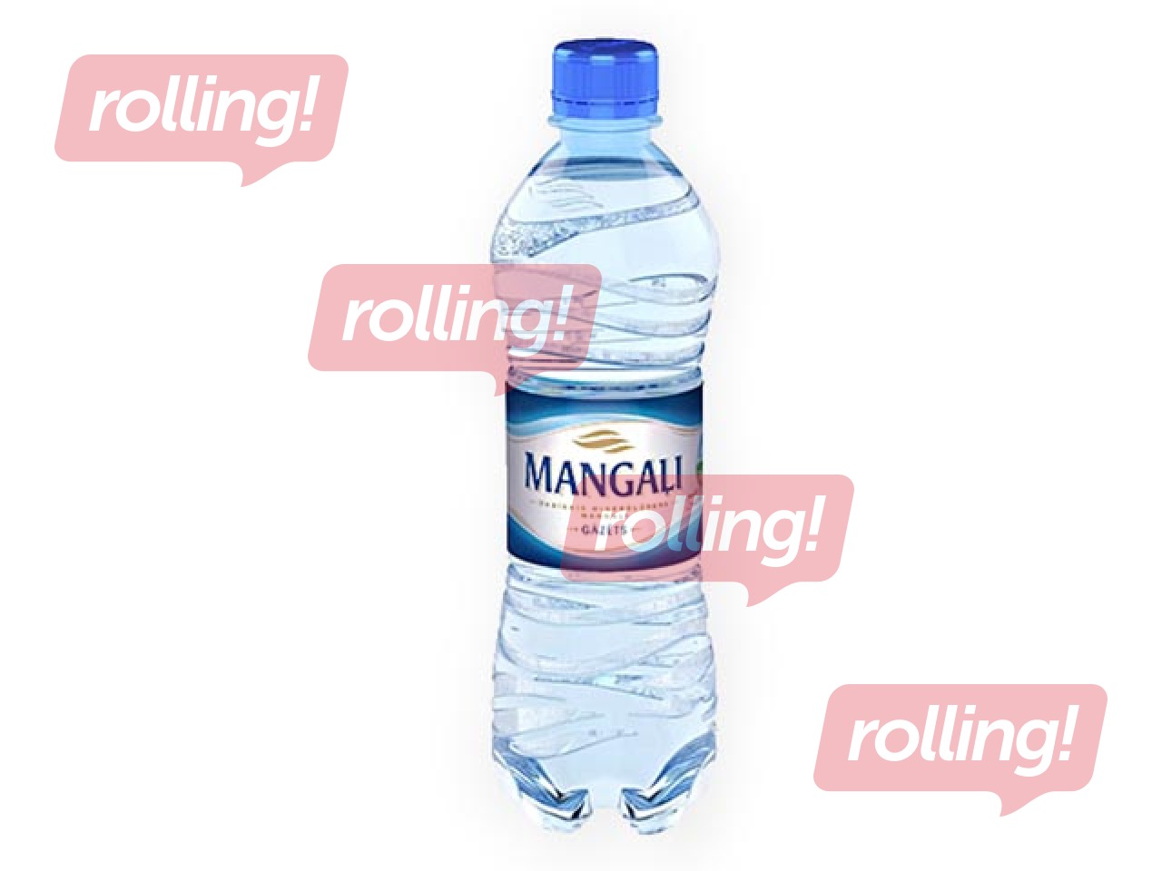 Minerālūdens Mangaļi, gāzēts, PET, 500ml (Taras depozīts iekļauts cenā)