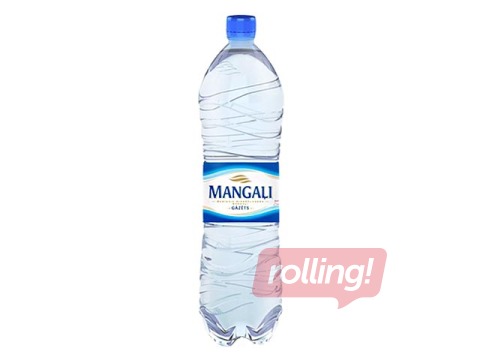 Minerālūdens Mangaļi, gāzēts, PET, 1.5l (Taras depozīts iekļauts cenā)