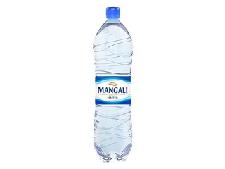 Minerālūdens Mangaļi, gāzēts, PET, 1.5l (Taras depozīts iekļauts cenā)
