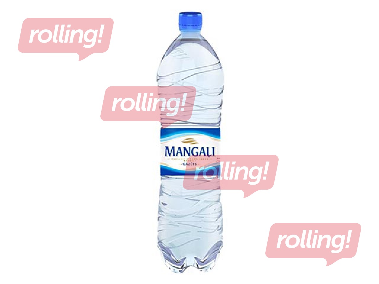 Minerālūdens Mangaļi, gāzēts, PET, 1.5l (Taras depozīts iekļauts cenā)