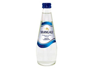 Minerālūdens Mangaļi, gāzēts, stikls, 330ml (Taras depozīts iekļauts cenā)