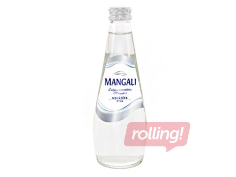 Minerālūdens Mangaļi, negāzēts, stikls, 330ml (Taras depozīts iekļauts cenā)