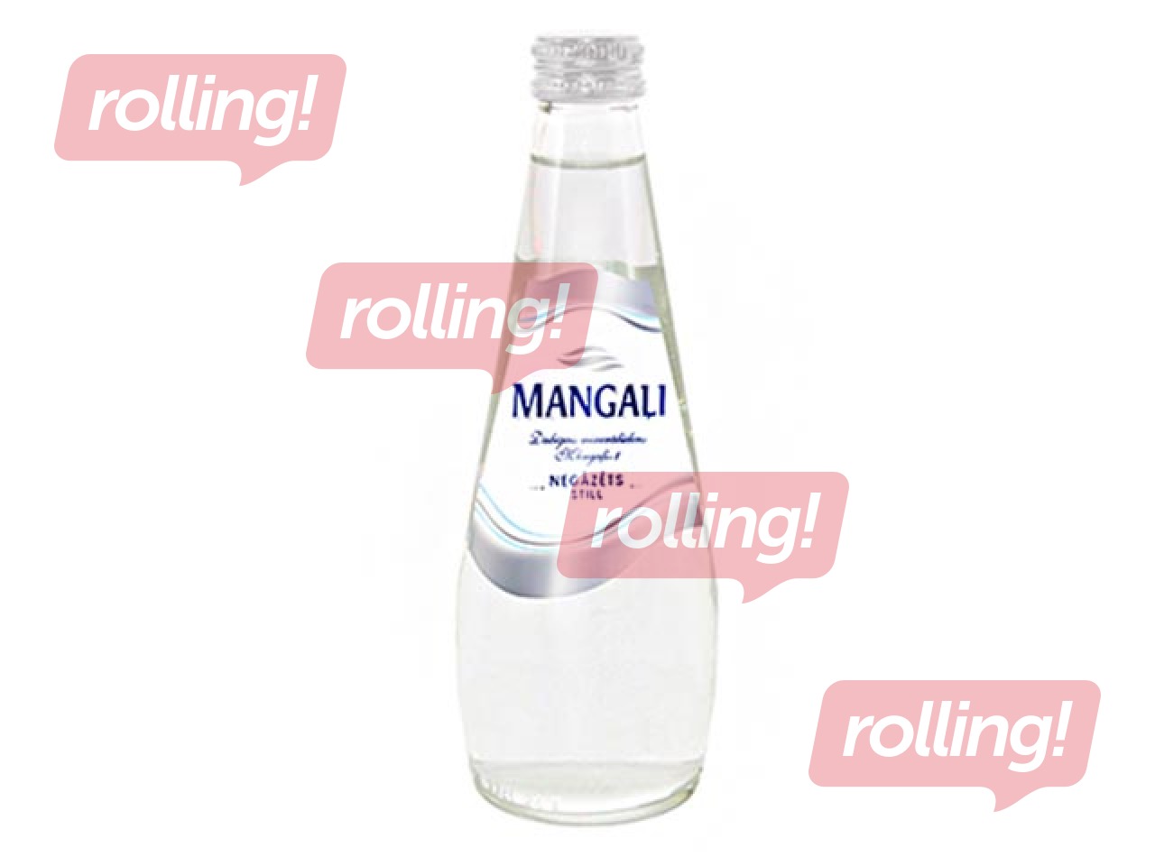 Minerālūdens Mangaļi, negāzēts, stikls, 330ml (Taras depozīts iekļauts cenā)