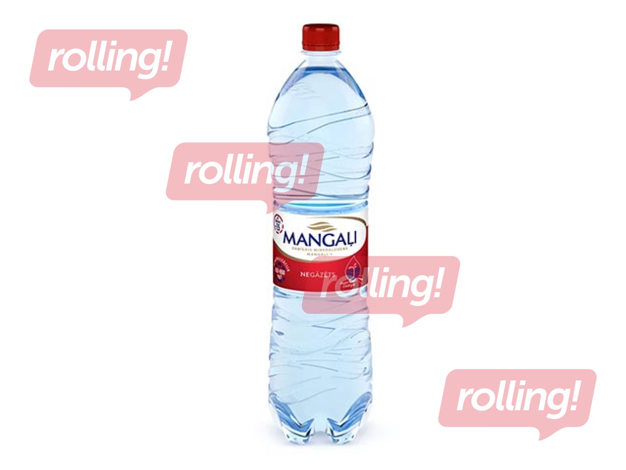 Minerālūdens Mangaļi, negāzēts, PET, 1.5l (Taras depozīts iekļauts cenā)