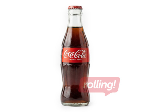 Gāzēts dzēriens Coca-Cola, stikls, 250ml (Taras depozīts iekļauts cenā)
