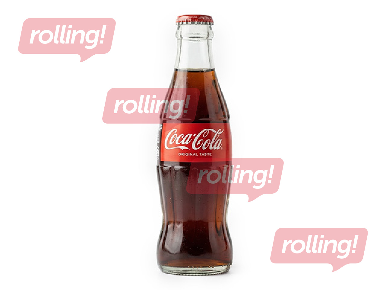 Gāzēts dzēriens Coca-Cola, stikls, 250ml (Taras depozīts iekļauts cenā)