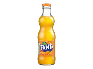 Gāzēts dzēriens Fanta, stikls, 250ml (Taras depozīts iekļauts cenā)