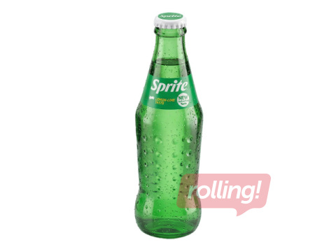 Gāzēts dzēriens Sprite, stikls, 250ml (Taras depozīts iekļauts cenā)
