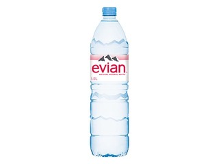 Минеральная вода Evian, негазированная, PET, 1.5Л