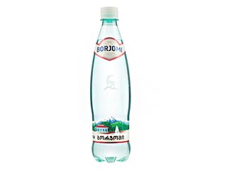 Mineral water Borjomi, carbonated 1l