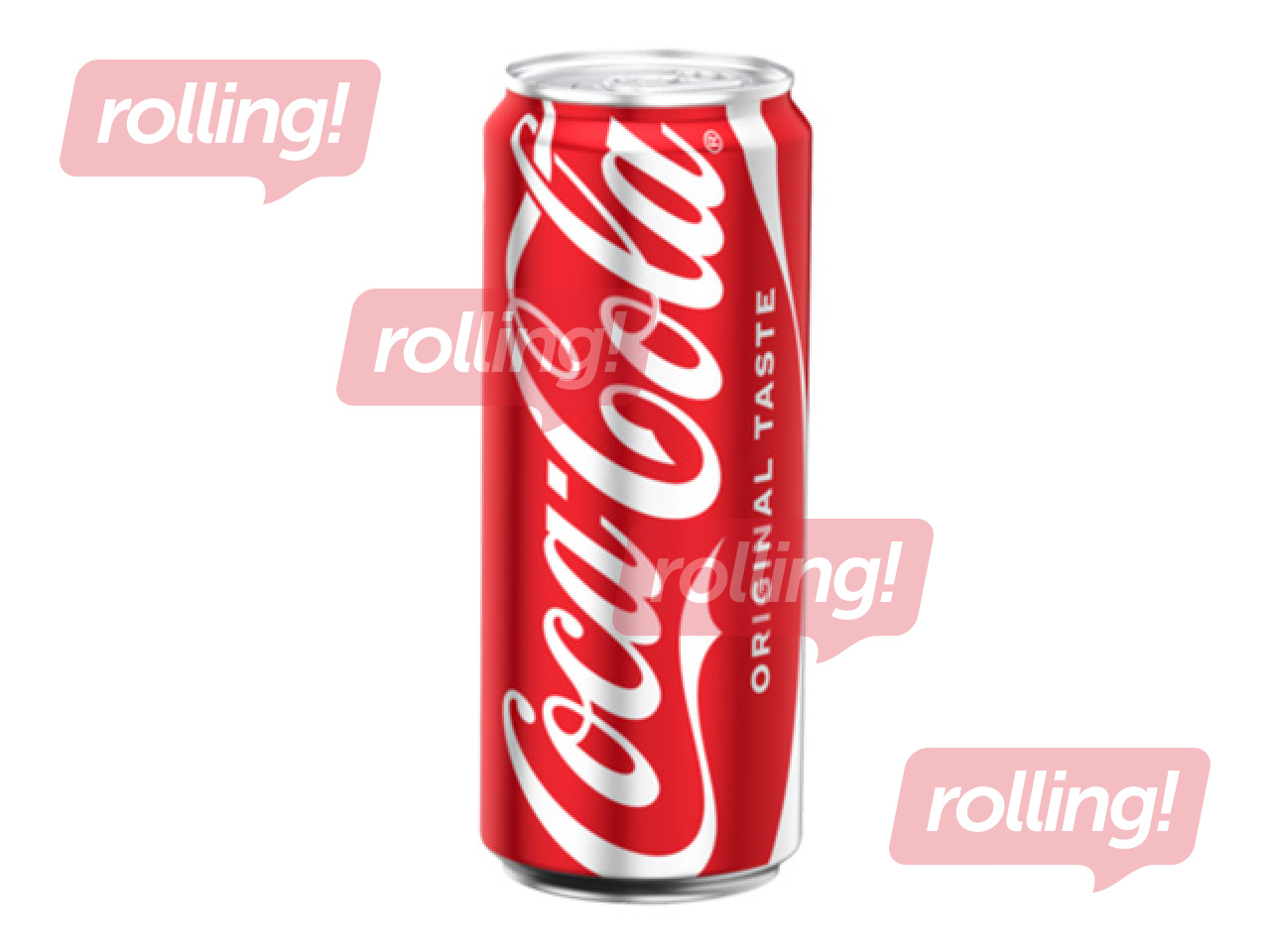 Karastusjook Coca cola, purk, 330ml