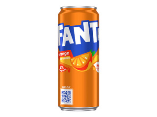 Gāzēts dzēriens Fanta, skārdene, 330ml (Taras depozīts iekļauts cenā)