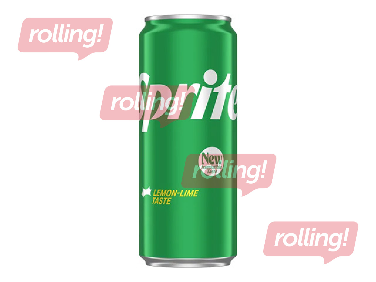 Gāzēts dzēriens Sprite, skārdene, 330ml (Taras depozīts iekļauts cenā)