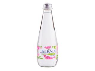 Spring water Lielbata, still, glass, 330ml