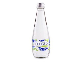Spring water Lielbāta, carbonated, glass, 330ml