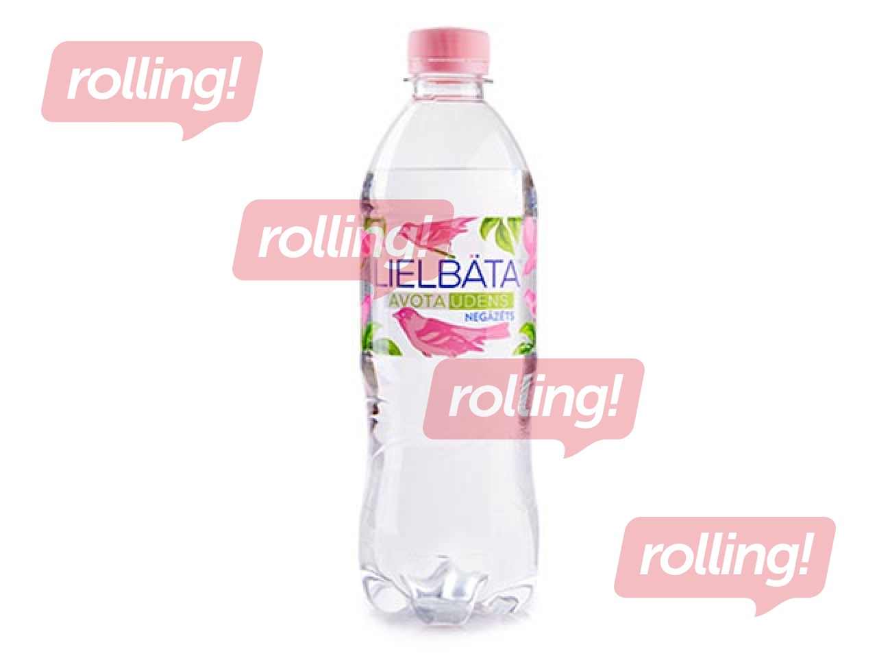 Spring water Lielbata, still, PET, 500ml