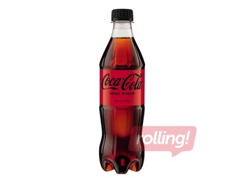 Karastusjook Coca-Cola Zero, PET, 500ml