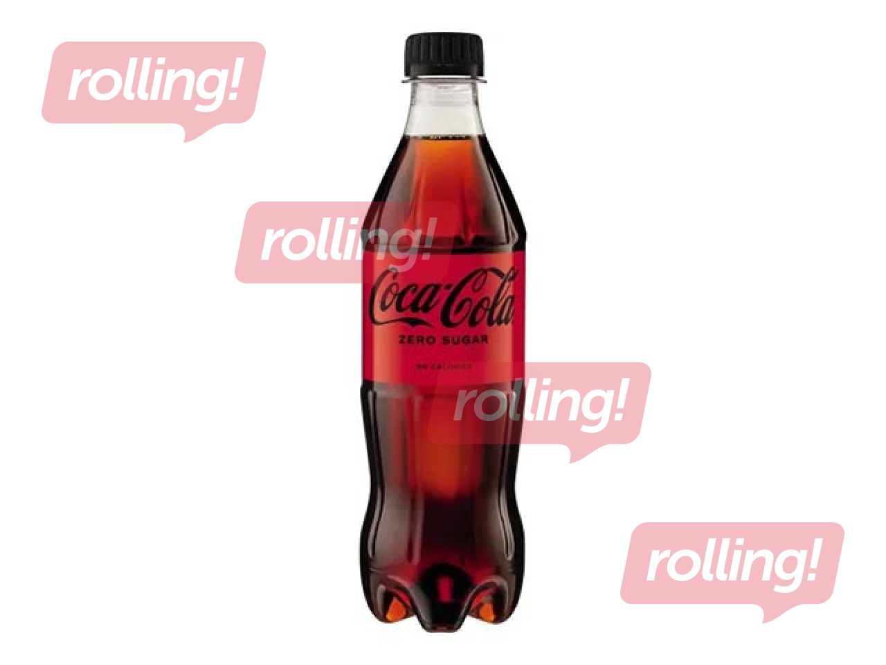 Karastusjook Coca-Cola Zero, PET, 500ml