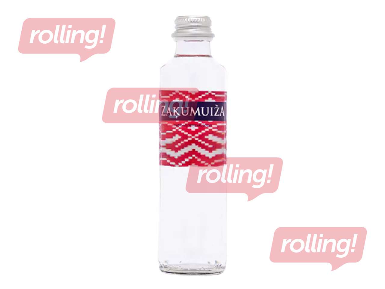 Minerālūdens Zaķumuiža, negāzēts, stikls, 250ml (Taras depozīts iekļauts cenā)