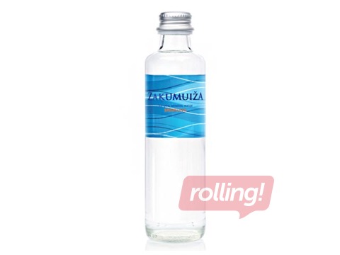 Minerālūdens Zaķumuiža, gāzēts, stikls, 250ml (Taras depozīts iekļauts cenā)
