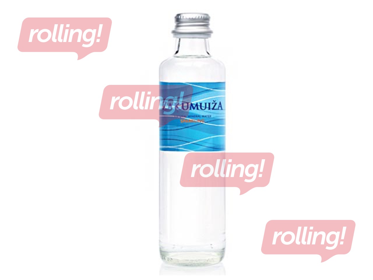 Minerālūdens Zaķumuiža, gāzēts, stikls, 250ml (Taras depozīts iekļauts cenā)