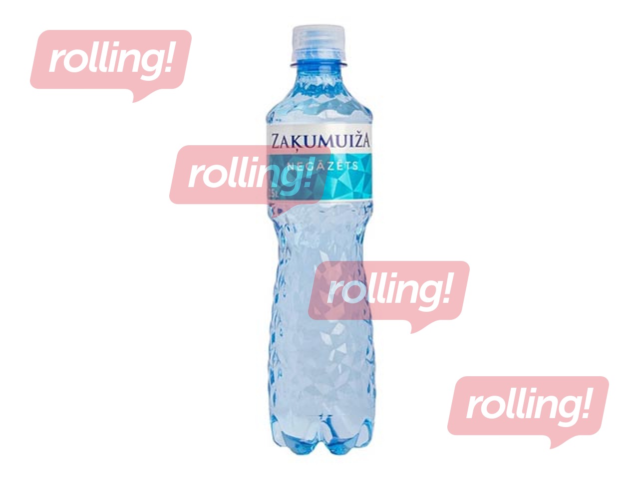 Minerālūdens Zaķumuiža, negāzēts, PET, 500ml (Taras depozīts iekļauts cenā)
