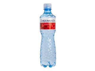 Mineral water Zaķumuiža, carbonated, PET, 500ml