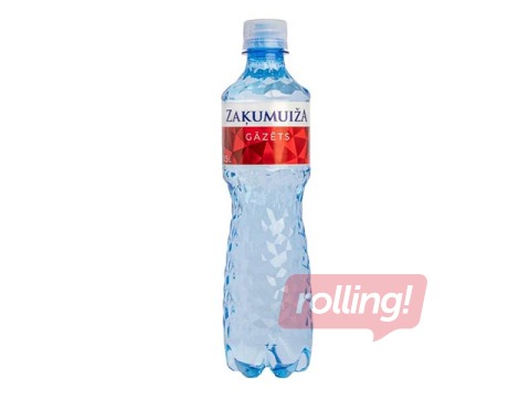 Minerālūdens Zaķumuiža, gāzēts, PET, 500ml (Taras depozīts iekļauts cenā)