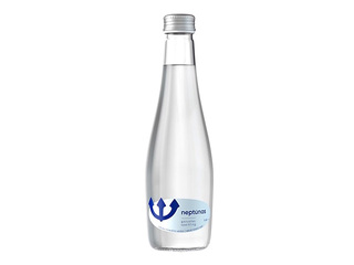 Minerālūdens Neptunas, gāzēts, stikls, 330ml (Taras depozīts iekļauts cenā)