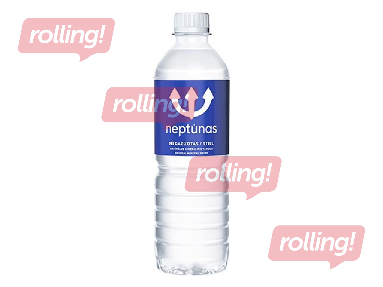 Mineral water Neptunas, still, PET, 500ml