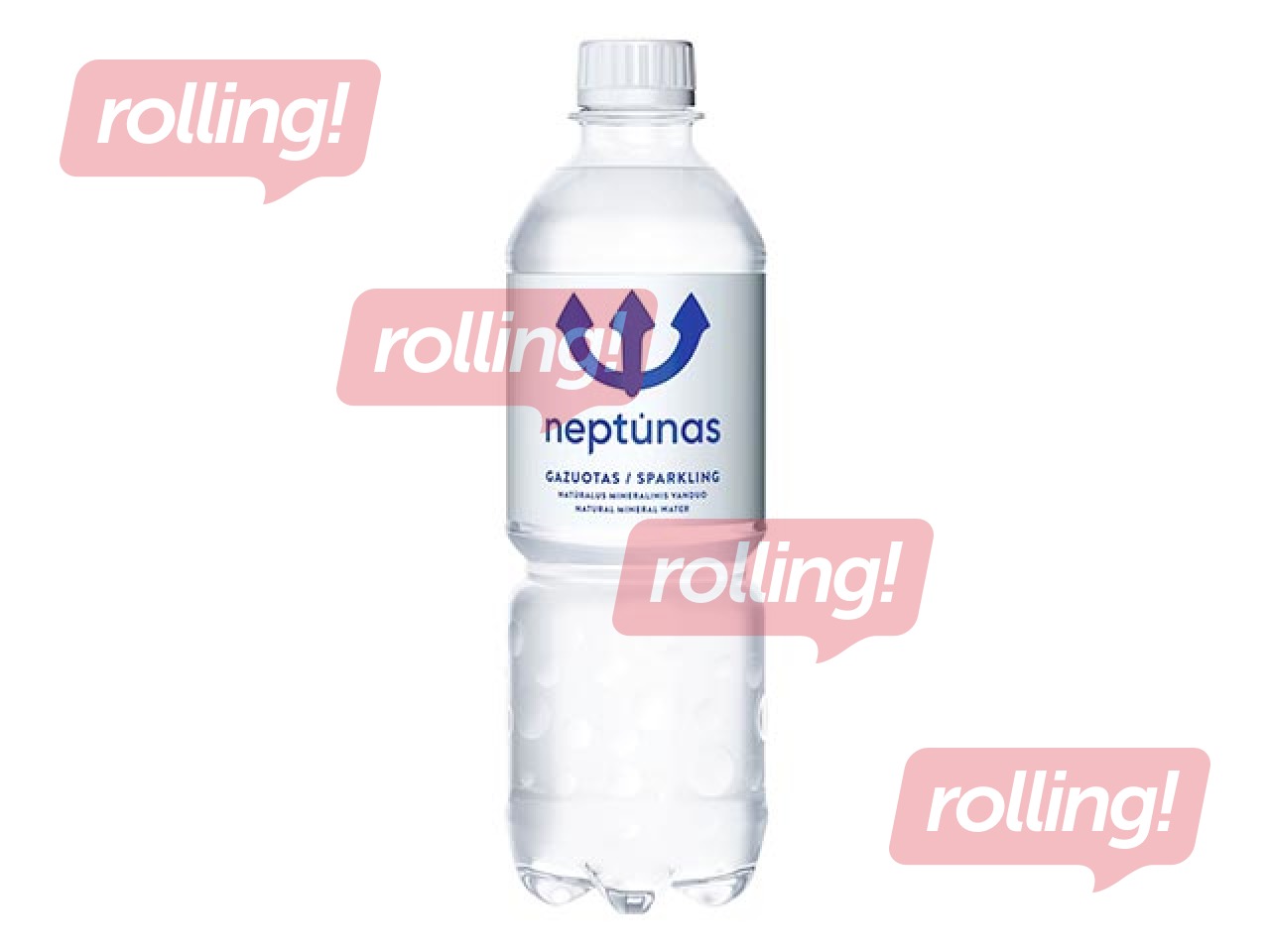 Mineraalvesi Neptunas, karboniseeritud, PET, 500ml