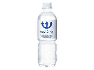 Mineral water Neptunas, carbonated, PET, 500ml