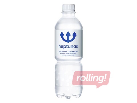 Minerālūdens Neptunas, gāzēts, PET, 500ml (Taras depozīts iekļauts cenā)