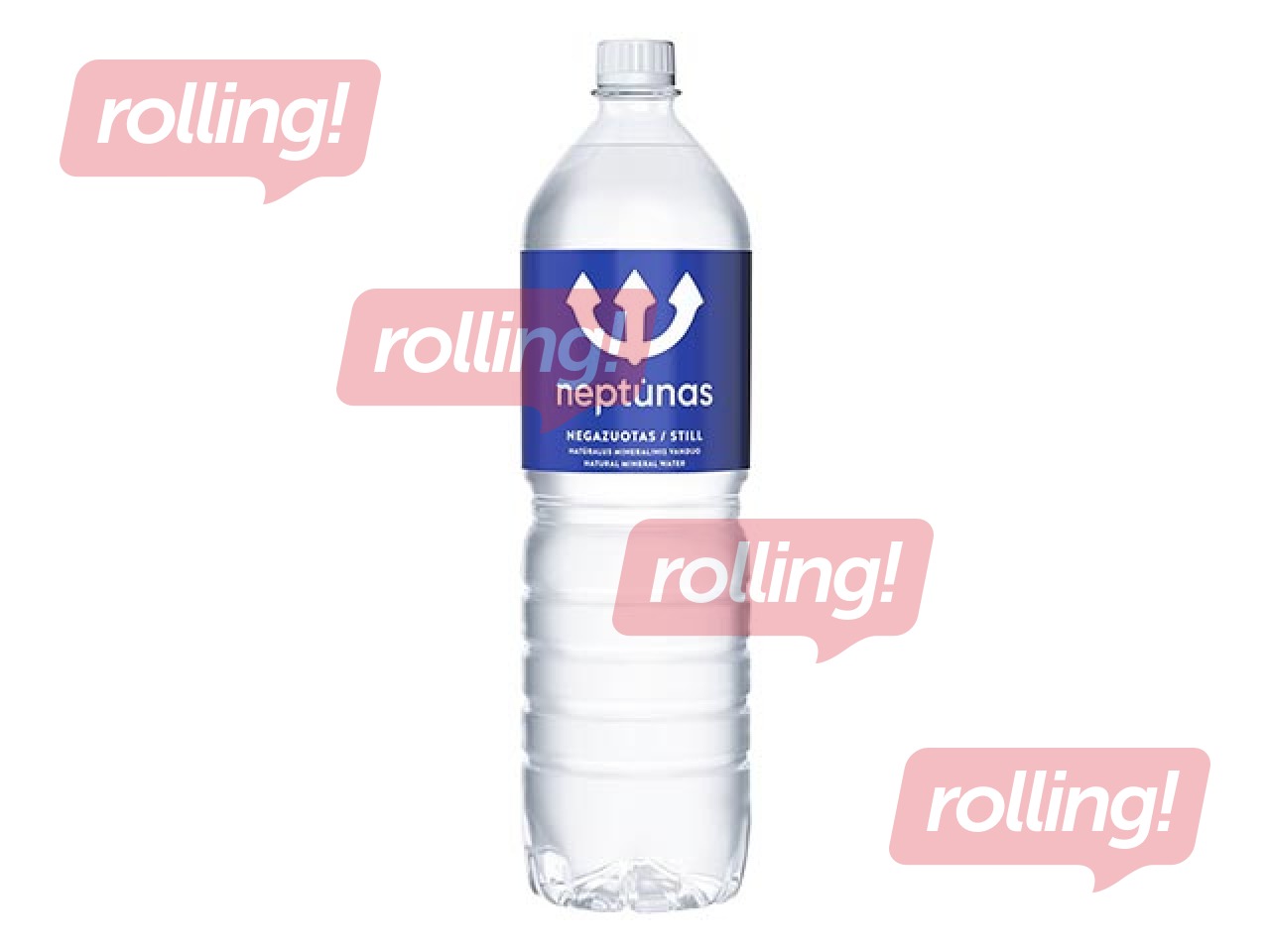 Minerālūdens Neptunas, negāzēts, PET, 1.5l (Taras depozīts iekļauts cenā)