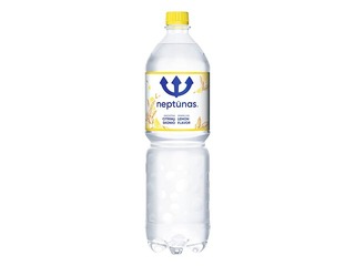 Minerālūdens Neptunas Lemon, gāzēts, PET, 1.5l (Taras depozīts iekļauts cenā)