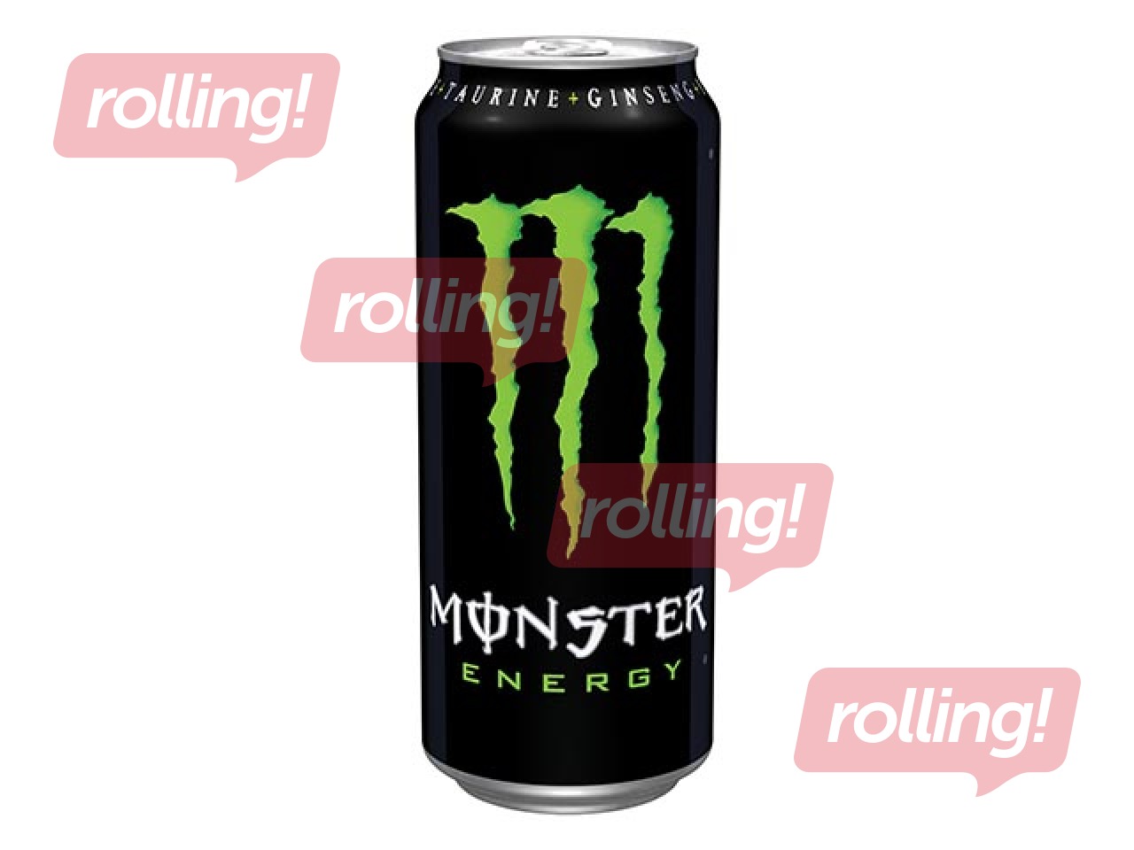 Enerģijas dzēriens Monster Energy, skārdene, 500ml (Taras depozīts iekļauts cenā)