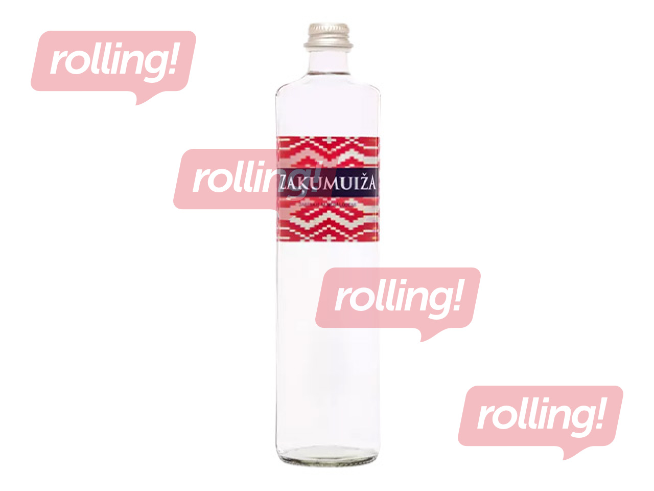 Minerālūdens Zaķumuiža, negāzēts, stikls, 700ml (Taras depozīts iekļauts cenā)