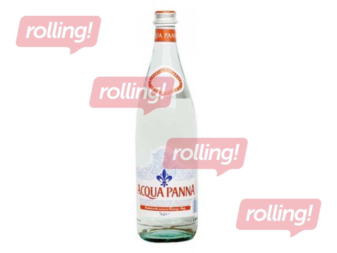 Minerālūdens Acqua Panna, negāzēts, stikls, 750ml (Taras depozīts iekļauts cenā)