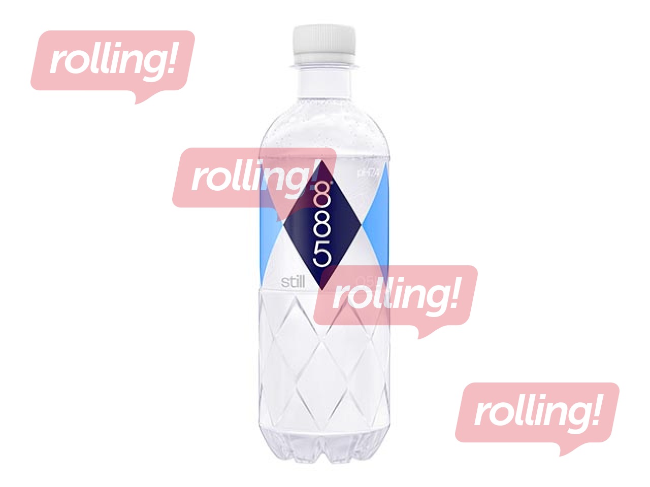 Minerālūdens 885, negāzēts, PET, 500ml (Taras depozīts iekļauts cenā)