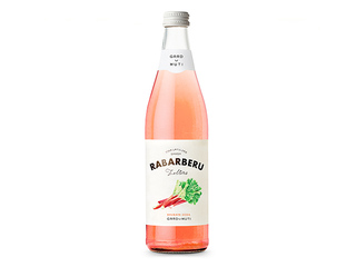 Gāzēts dzēriens Gardu Muti rabarberu zelteris, stikls, 500ml (Taras depozīts iekļauts cenā)