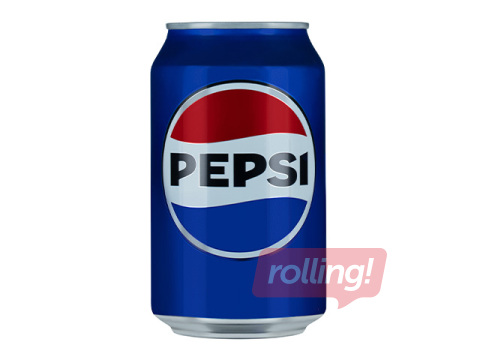 Gāzēts dzēriens Pepsi, skārdene, 330ml (Taras depozīts iekļauts cenā)