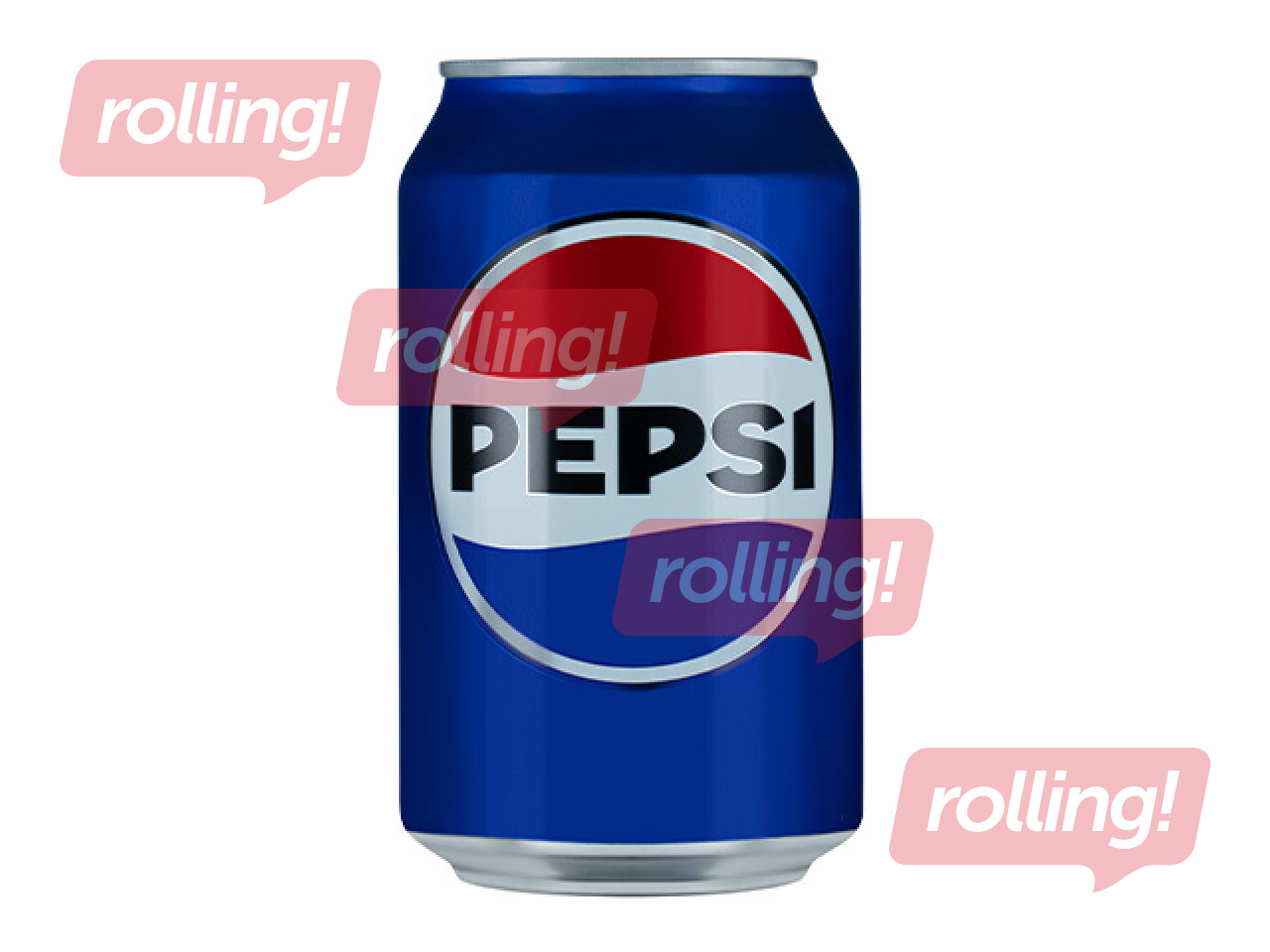 Gāzēts dzēriens Pepsi, skārdene, 330ml (Taras depozīts iekļauts cenā)