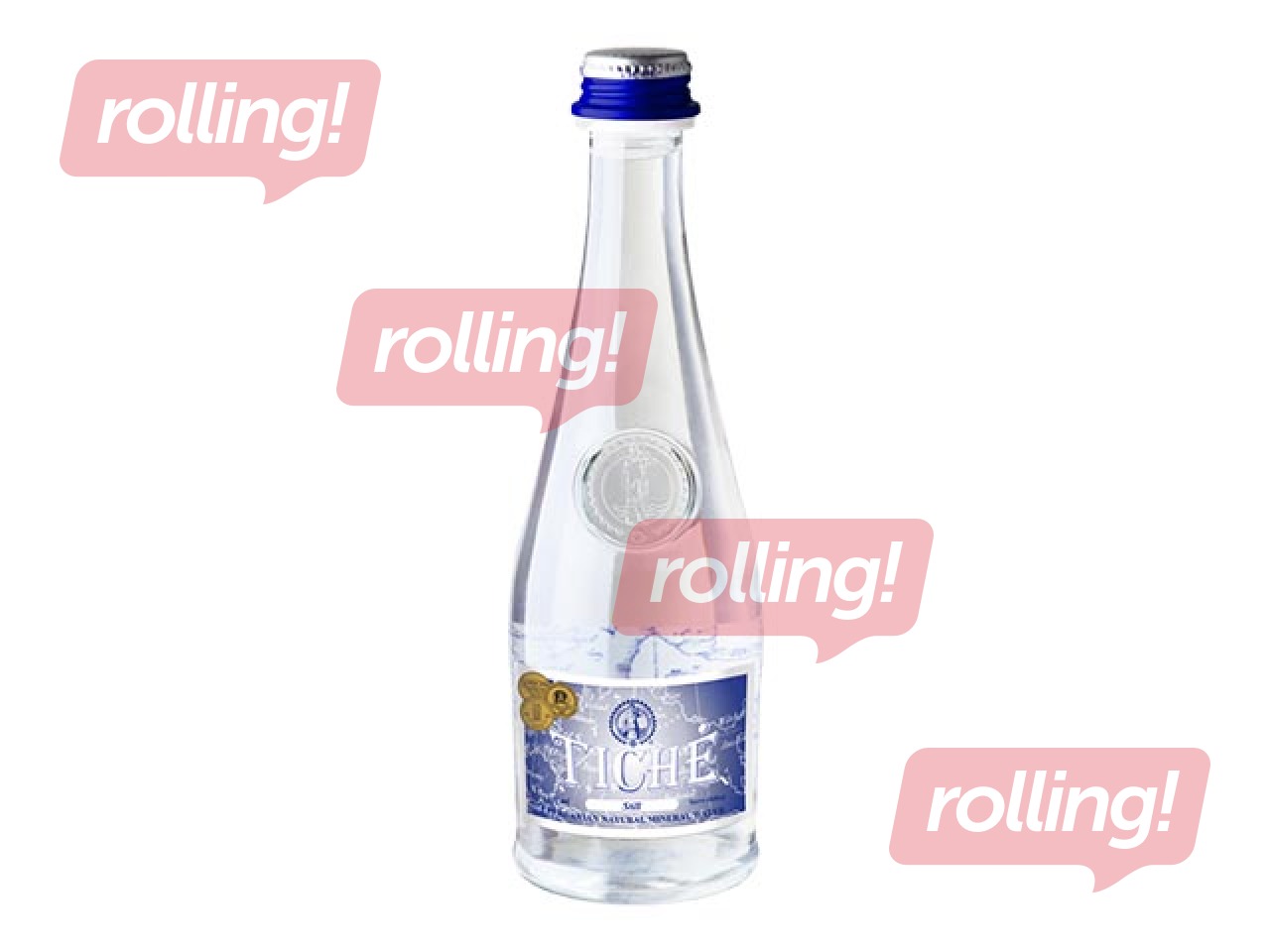 Minerālūdens Tiche, negāzēts, stikls, 330ml (Taras depozīts iekļauts cenā)