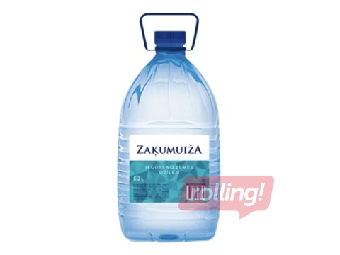 Dzeramais ūdens Zaķumuiža, negāzēts, PET, 5.2l