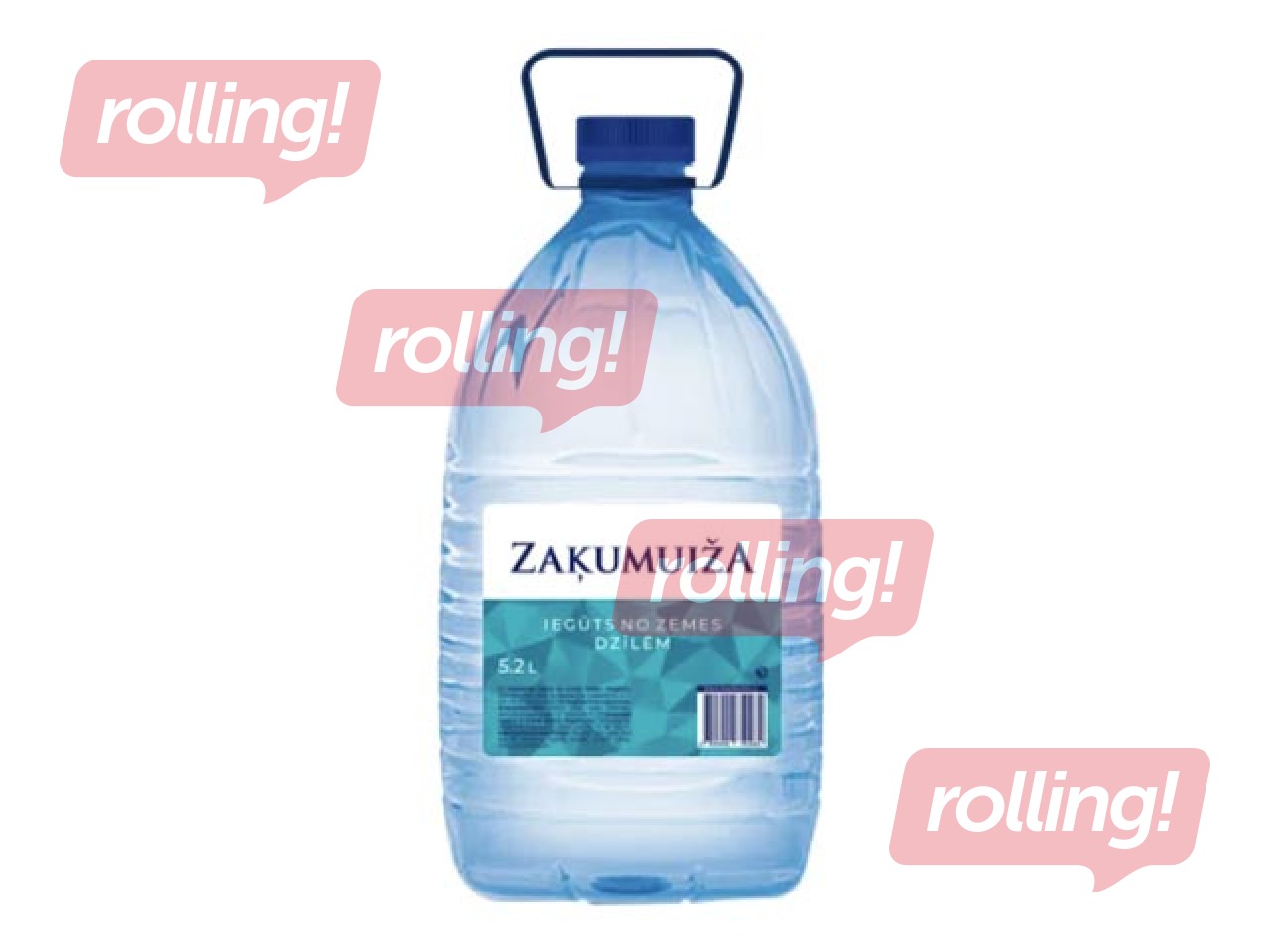 Dzeramais ūdens Zaķumuiža, negāzēts, PET, 5.2l