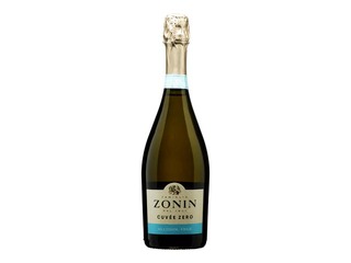 Безалкогольный игристый винный напиток Zonin Cuvee Zero, 750ml (залог за тару включён в цену)