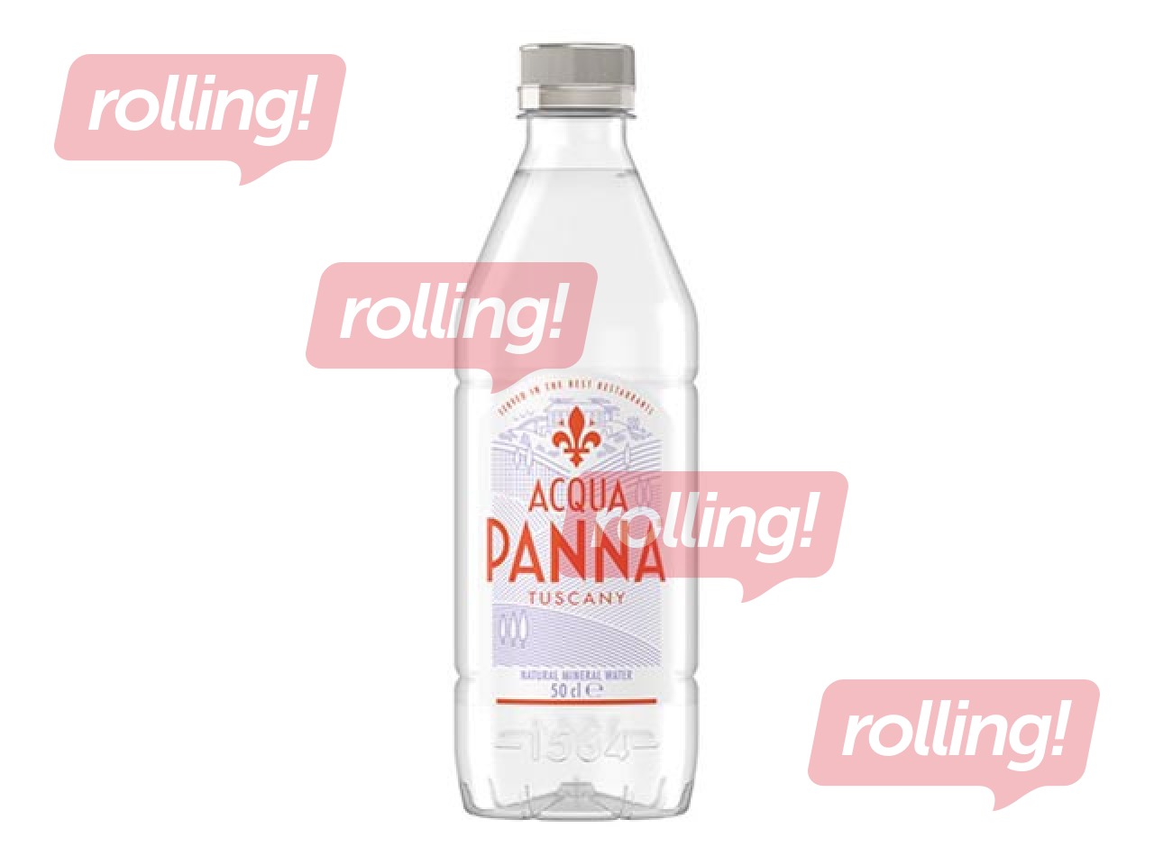 Minerālūdens Acqua Panna, negāzēts, PET, 500ml (Taras depozīts iekļauts cenā)