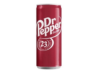 Газированный напиток Dr.Pepper, банка, 330мл