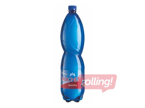 Minerālūdens gāzēts Magnesia, 1,5l (Taras depozīts iekļauts cenā)
