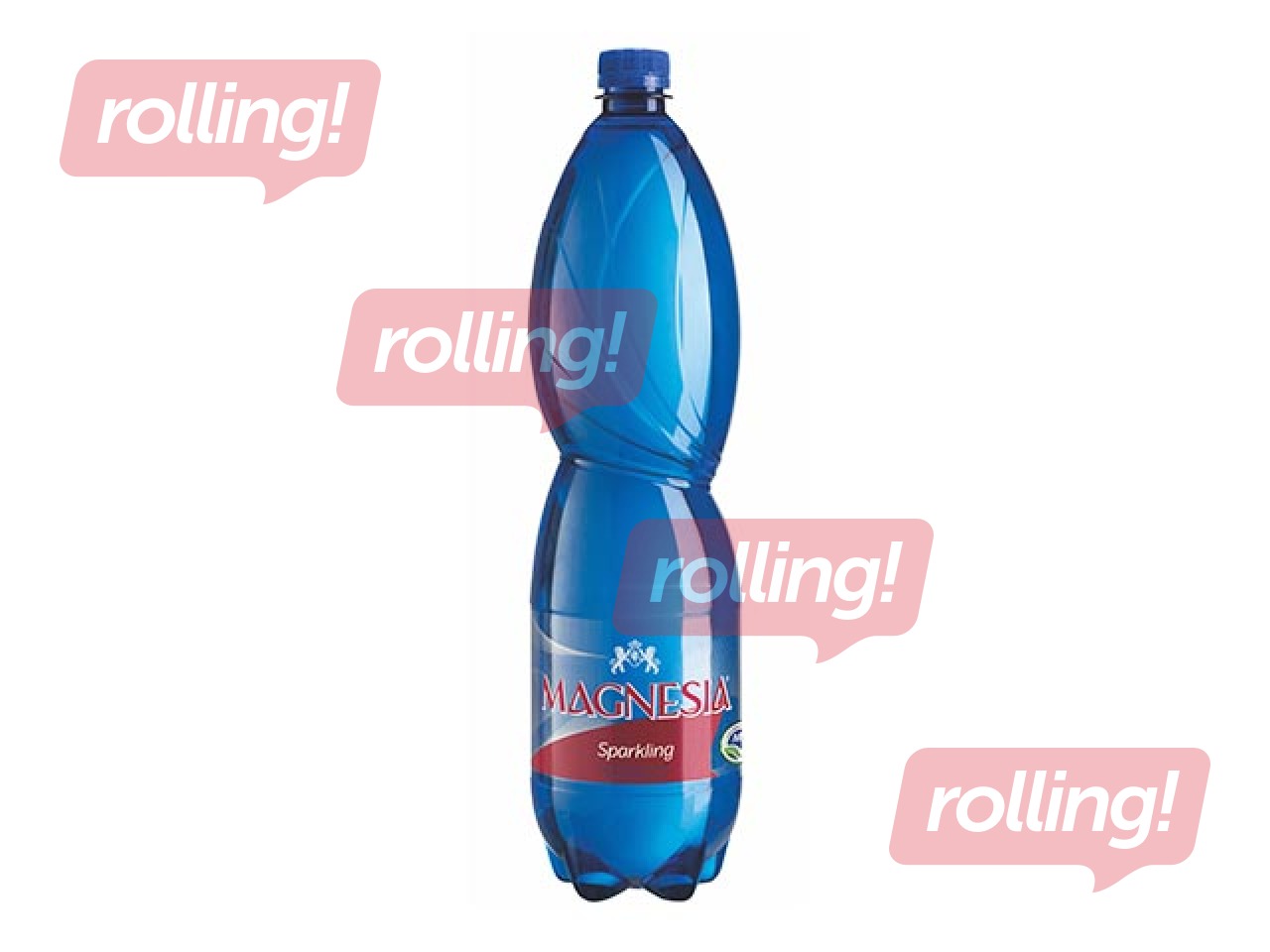 Minerālūdens gāzēts Magnesia, 1,5l (Taras depozīts iekļauts cenā)
